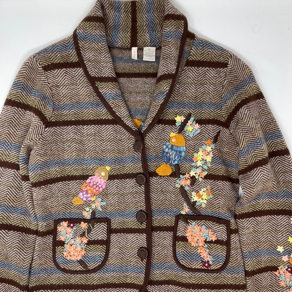 Anthropologie Sweaters - Moth structured merino wool sweater